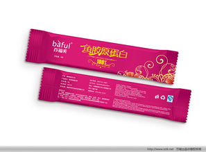 百福美 魚膠原蛋白 食品包裝設計