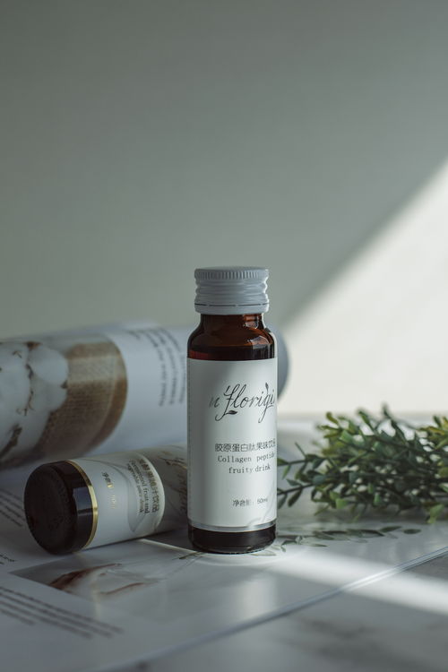 一束光的魅力 百洋魚膠原蛋白肽粉的視覺敘事