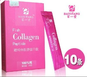 百一堂百洋魚(yú)膠原蛋白肽粉 煥活肌膚，守護(hù)健康